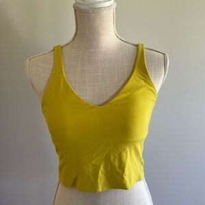 Yellow Women's Tank Top